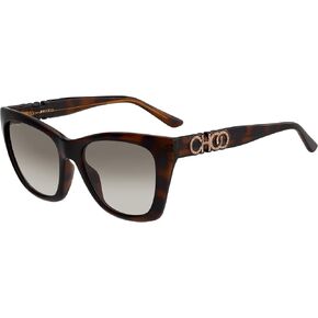 JIMMY CHOO Cat Eye Sunglasses Rikki/G/S 086HA Dark Havana 55mm in Saudi Arabia