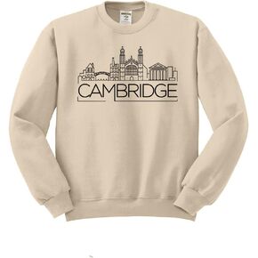 Skyline Cambridge England Sweatshirt Unisex in Saudi Arabia