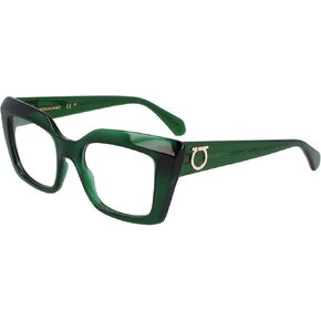 FERRAGAMO Eyeglasses SF 3008 317 Transparent Green in Saudi Arabia