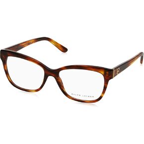 Ralph Lauren RL6164 Eyeglass Frames 5007-53 - Striped Havana RL6164-5007-53 in Saudi Arabia