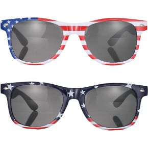 2PCS Sunglasses For Women Plastic Frame Hippie Eyeglasses For Men Vintage Accessories UV400 Protection in Saudi Arabia