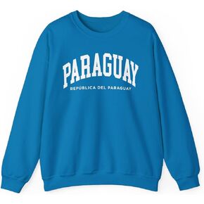 Paraguay Adult Unisex Crewneck Sweatshirt in Saudi Arabia
