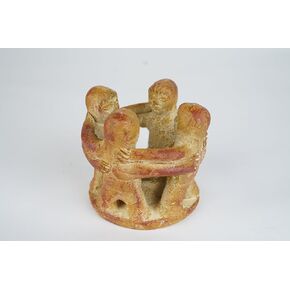 Circle of Friends Handmade Candleholder F4-Four Friends - Unique One of a Kind Gift in Saudi Arabia