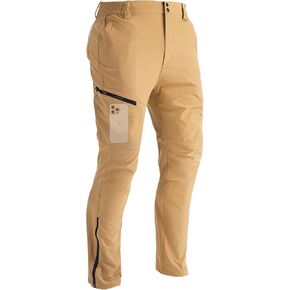 Men's Hiking Cargo Pants, Waterproof and Quick-Drying Work Pants, Lightweight Breathable with Ankle Zipper Design in Saudi Arabia