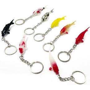 4PCS Cute Turtle Resin Keychains, Funny Turtles Resin Pendants with Metal Ring in Saudi Arabia