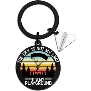 Pilot Gifts For Men Fathers Day Gift For Dad Grandpa Airplane Keychain Aviation Lover Gifts For Flight Attendants Best Plane Accessories Christmas Gift For Pilots Airplane Birthday Decorations in Saudi Arabia