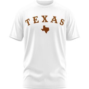 Texas Longhorn Inspired Shirt Collection, Texas Shirt for Men Classic Fit Southern Style Apparel Tee Top in Saudi Arabia