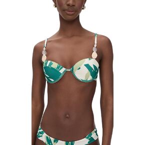 Palmacea Women's Perla Nori Bikini Top in Saudi Arabia