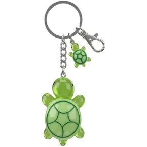 Turtle Keychain-Tortoise Keychains with Mother and Baby Bag Charms for Women, Ocean Key Chains Gifts for Animal Lovers,Girls,Friends,Family in Saudi Arabia