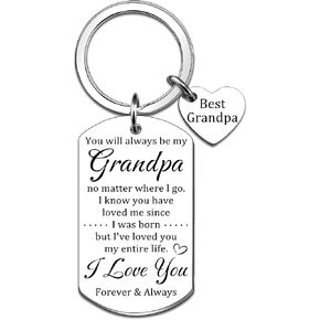 Grandpa Fathers Day Gift Cool Papa Gift For Grandpas From Granddaughter Grandfather Birthday Gifts Happy Birthday Grandpa Gifts For Fathers Day Christmas Best Grandfather Keychain in Saudi Arabia