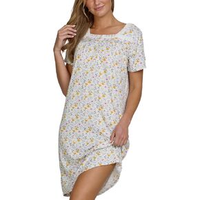 Catherine Malandrino Nightgowns for Women – Breathable Night Gowns for Adult Women, Soft Comfortable Nightgowns in Kuwait