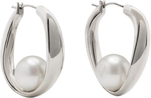 kate spade new york Harmony Hoops in Kuwait
