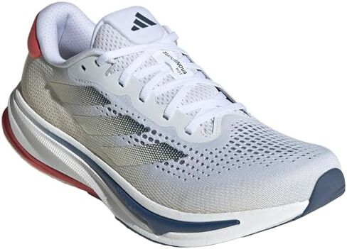 adidas Mens Supernova Rise Running Sneakers Shoes - White in Kuwait