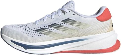 adidas Mens Supernova Rise Running Sneakers Shoes - White in Kuwait