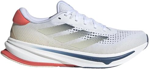 adidas Mens Supernova Rise Running Sneakers Shoes - White in Kuwait