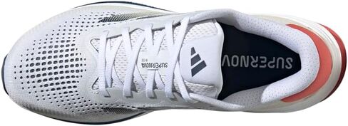 adidas Mens Supernova Rise Running Sneakers Shoes - White in Kuwait