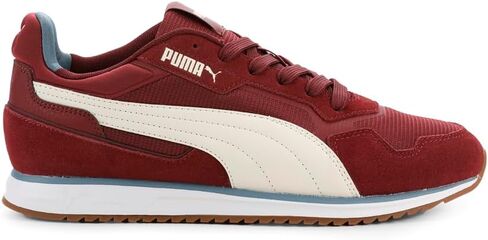 حذاء رياضي رجالي من PUMA Softride St Miller برباط كاجوال - أحمر in Kuwait
