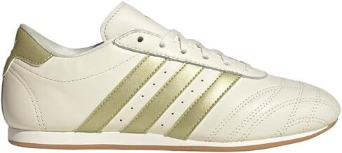 حذاء رياضي نسائي من adidas Taekwondo برباط كاجوال - ذهبي، أبيض فاتح in Kuwait