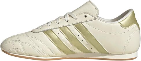 حذاء رياضي نسائي من adidas Taekwondo برباط كاجوال - ذهبي، أبيض فاتح in Kuwait