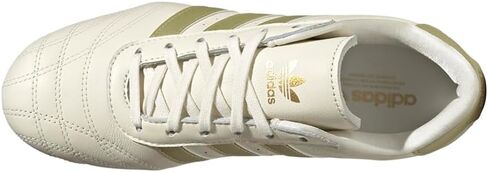 حذاء رياضي نسائي من adidas Taekwondo برباط كاجوال - ذهبي، أبيض فاتح in Kuwait