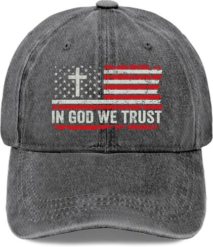 in god we Trust Trucker hat Custom Hats Mens Beach hat Gifts for Grandpa Golf Cap in Saudi Arabia