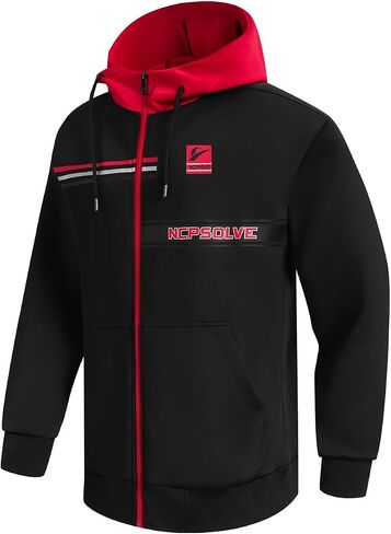 Men's Tracksuit Sweatsuits 2 Piece Set Athletic Jogging Gym Activewear Sweat Track Suits Sets NHS3851-1 in Kuwait