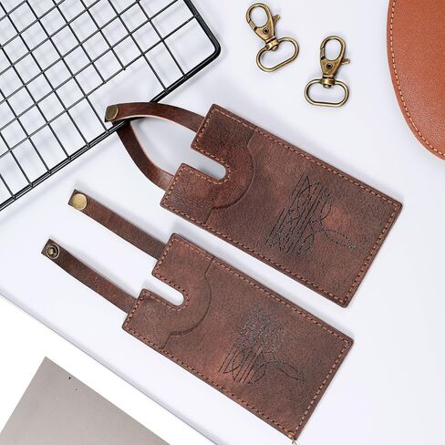 Lyreh 2pcs Western Boot Wallet with Strap, Fashion Cowboy Cowgirl Insert Leather Boot Wallet with Keyring Accessories for Women Credit Card Holder in Saudi Arabia