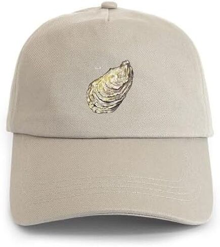CafePress Oyster Sea Life Cap Adjustable Baseball Cap in Saudi Arabia