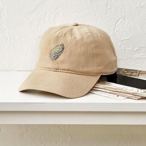 CafePress Oyster Sea Life Cap Adjustable Baseball Cap in Saudi Arabia