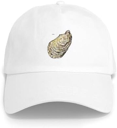 CafePress Oyster Sea Life Cap Adjustable Baseball Cap in Saudi Arabia