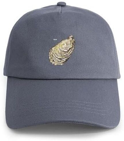 CafePress Oyster Sea Life Cap Adjustable Baseball Cap in Saudi Arabia