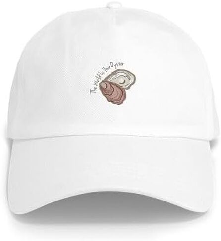 CafePress Oyster Sea Life Cap Adjustable Baseball Cap in Saudi Arabia