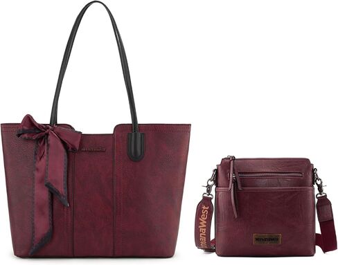 Montana West Tote Bag and Crossbody Purse in Kuwait
