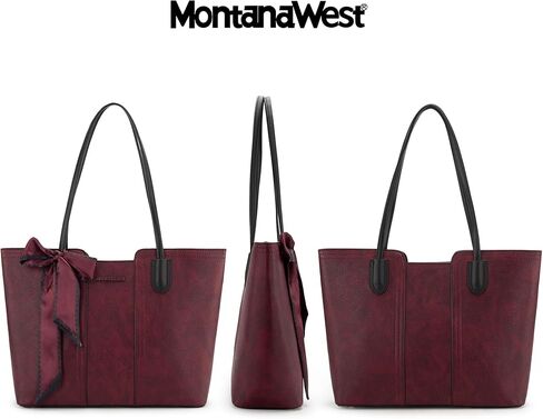 Montana West Tote Bag and Crossbody Purse in Kuwait