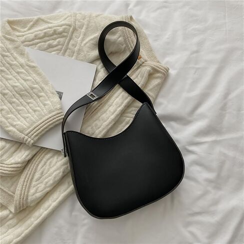 Crossbody Bags For Women Simple Trendy Leather Hobo Purses Tote Shoulder Handbags Adjustable Hobo Shoulder Bag in Kuwait