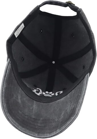 Xpayzere 2 PCS Dog Mom and Dog Dad Hat for Women Men, Adjustable Cotton Embroidered Baseball Cap in Saudi Arabia