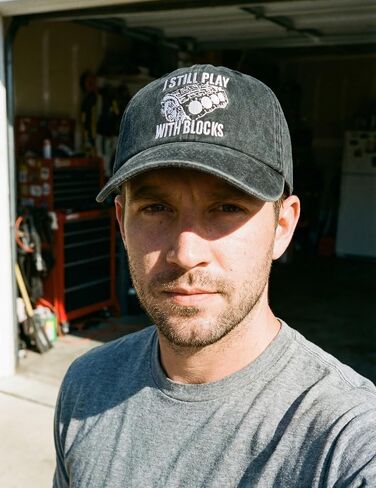InnoBeta Mechanic Gifts for Men, I Still Play with Blocks Baseball Cap, for Auto Aircraft Mechanics in Kuwait