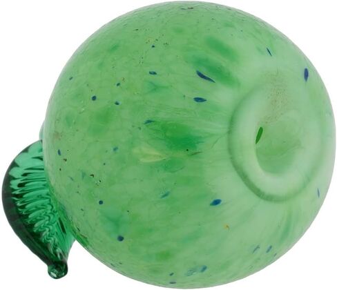 Glass Of Venice Murano Glass Apple Figurine - Green in Kuwait