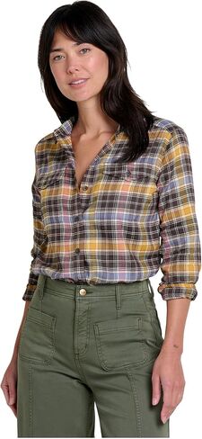 Toad&Co Re-Form Flannel Shirt in Kuwait