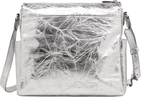 Women's Pleated Cowhide Casual Shoulder Crossbody bag in Saudi Arabia