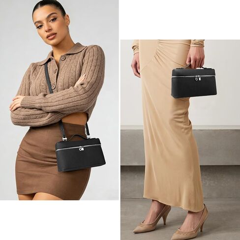 Joryin Crossbody Bag for Women Top-Handle Purse Small Pouch Designer Evening Clutch Shoulder Handbag Trendy in Saudi Arabia