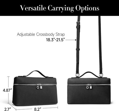 Joryin Crossbody Bag for Women Top-Handle Purse Small Pouch Designer Evening Clutch Shoulder Handbag Trendy in Saudi Arabia