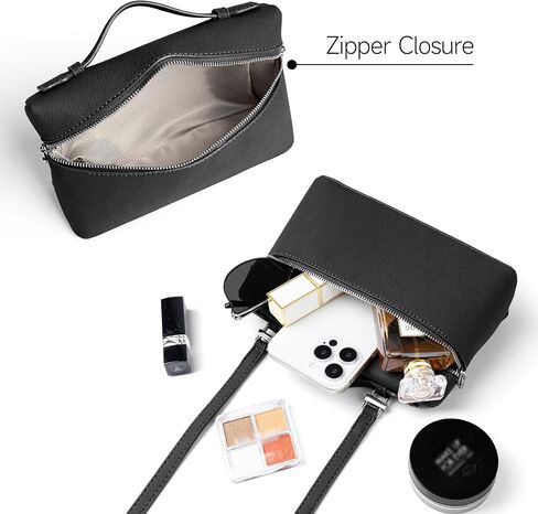 Joryin Crossbody Bag for Women Top-Handle Purse Small Pouch Designer Evening Clutch Shoulder Handbag Trendy in Saudi Arabia