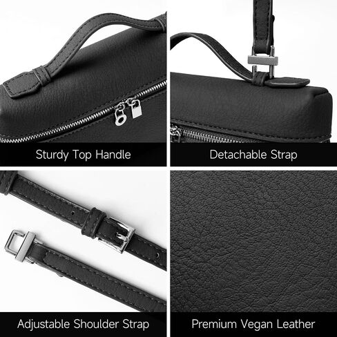 Joryin Crossbody Bag for Women Top-Handle Purse Small Pouch Designer Evening Clutch Shoulder Handbag Trendy in Saudi Arabia