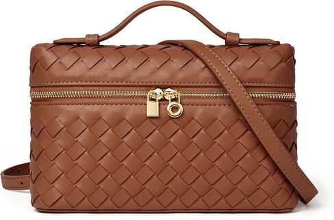 Joryin Crossbody Bag for Women Top-Handle Purse Small Pouch Designer Evening Clutch Shoulder Handbag Trendy in Saudi Arabia