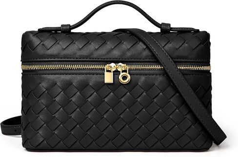 Joryin Crossbody Bag for Women Top-Handle Purse Small Pouch Designer Evening Clutch Shoulder Handbag Trendy in Saudi Arabia