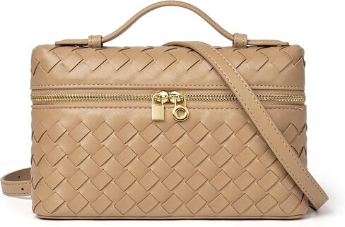 Joryin Crossbody Bag for Women Top-Handle Purse Small Pouch Designer Evening Clutch Shoulder Handbag Trendy in Saudi Arabia