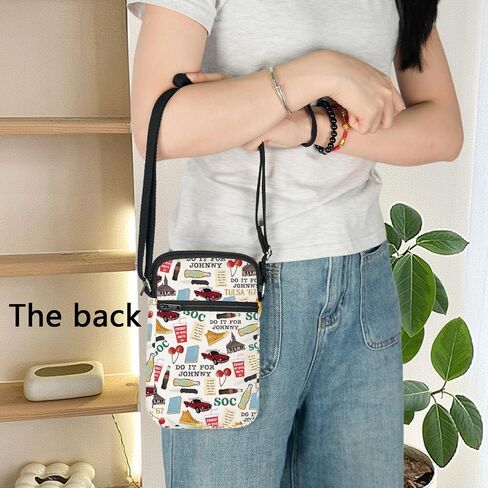 KEYCHIN Outside Musical Crossbody Bag Ponyboy & Johnny Fans Gift Outside Shoulder Bag Musical Merch in Kuwait