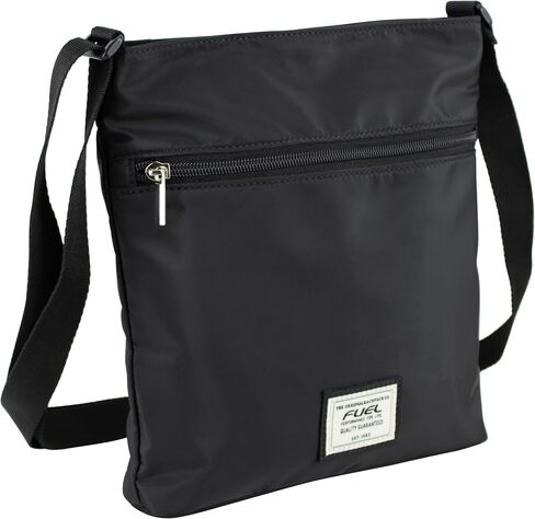FUEL Riley Crossbody Bag for Women Lightweight Casual Travel Purse with Adjustable Strap & Zipper Pockets in Saudi Arabia