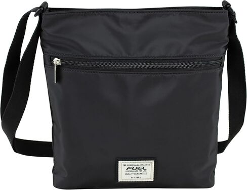 FUEL Riley Crossbody Bag for Women Lightweight Casual Travel Purse with Adjustable Strap & Zipper Pockets in Saudi Arabia